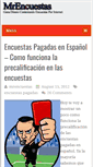 Mobile Screenshot of mrencuestas.info